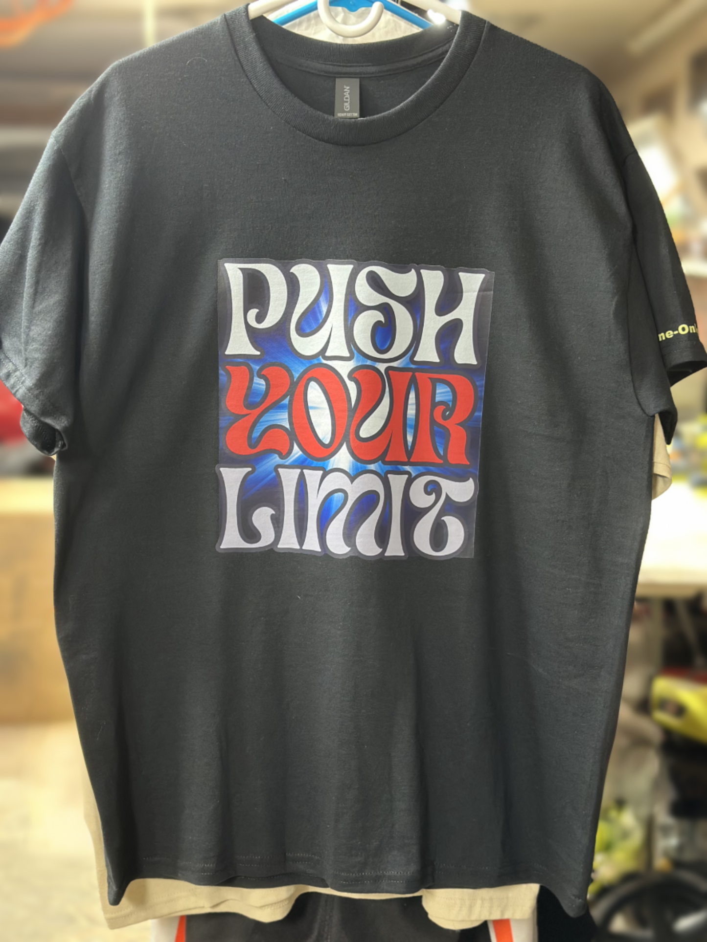 Fun Tshirt: PUSH YOUR LIMIT