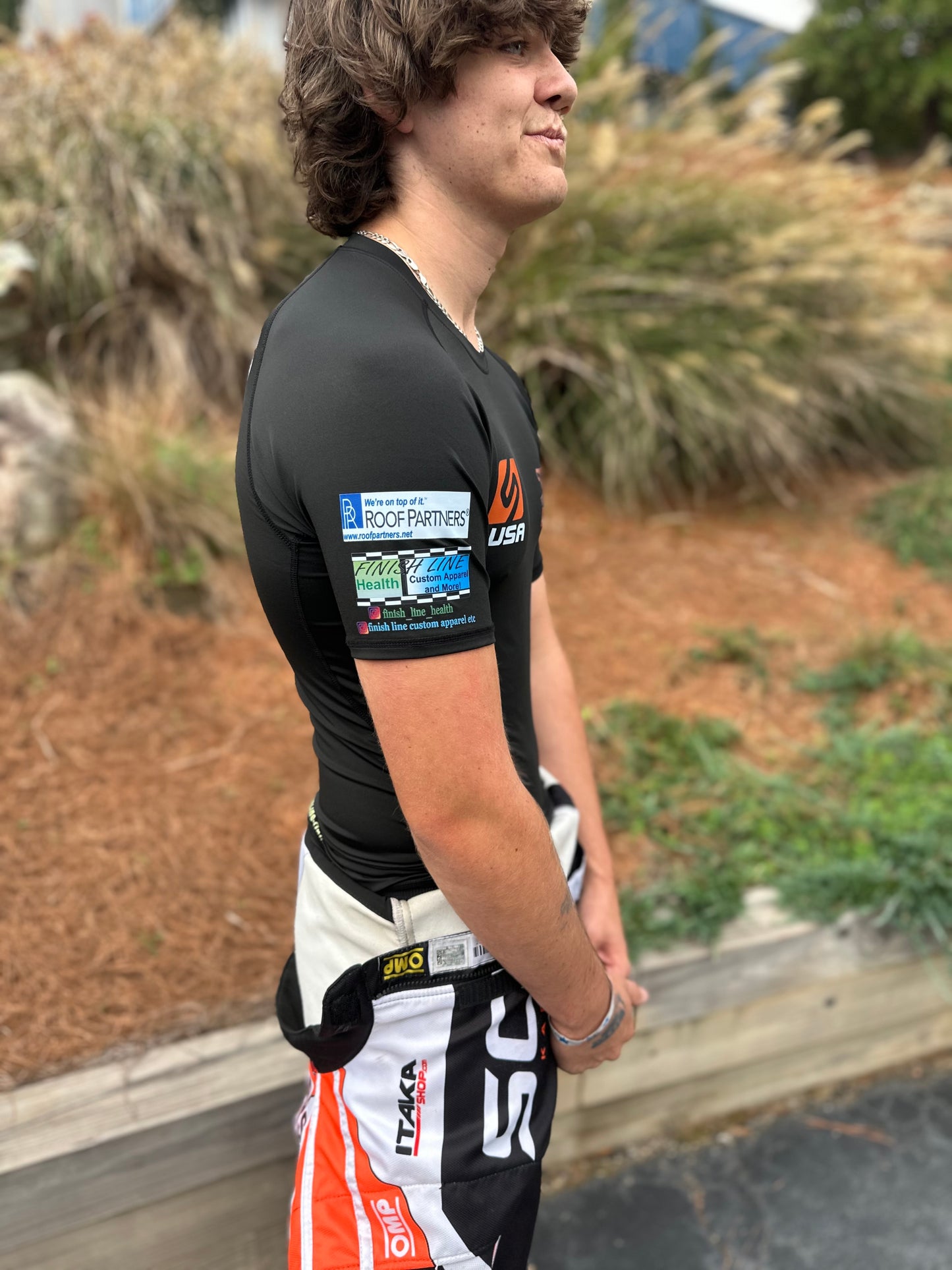 CUSTOM - Race Compression Shirt - Short Sleeve