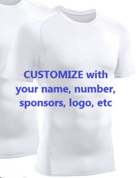 CUSTOM - Race Compression Shirt - Short Sleeve