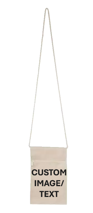 CUSTOM OR STANDARD DESIGN - Small Handbag with Rope Handle