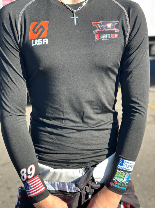 CUSTOM - Race Compression Shirt - Long Sleeve