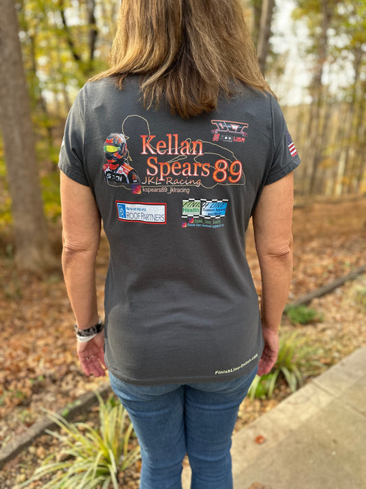 Kellan Spears - FUNDRAISER : T-Shirt - Women's Perfect Blend Tee